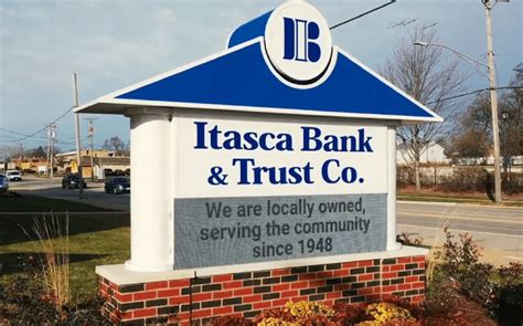 Itasca bank and trust - Itasca Bank & Trust Co. Itasca Bank & Trust Co., an independent, locally-owned bank, offers a broad spectrum of deposit accounts, savings products, and loans that are sure to suit your individual and business needs. 
